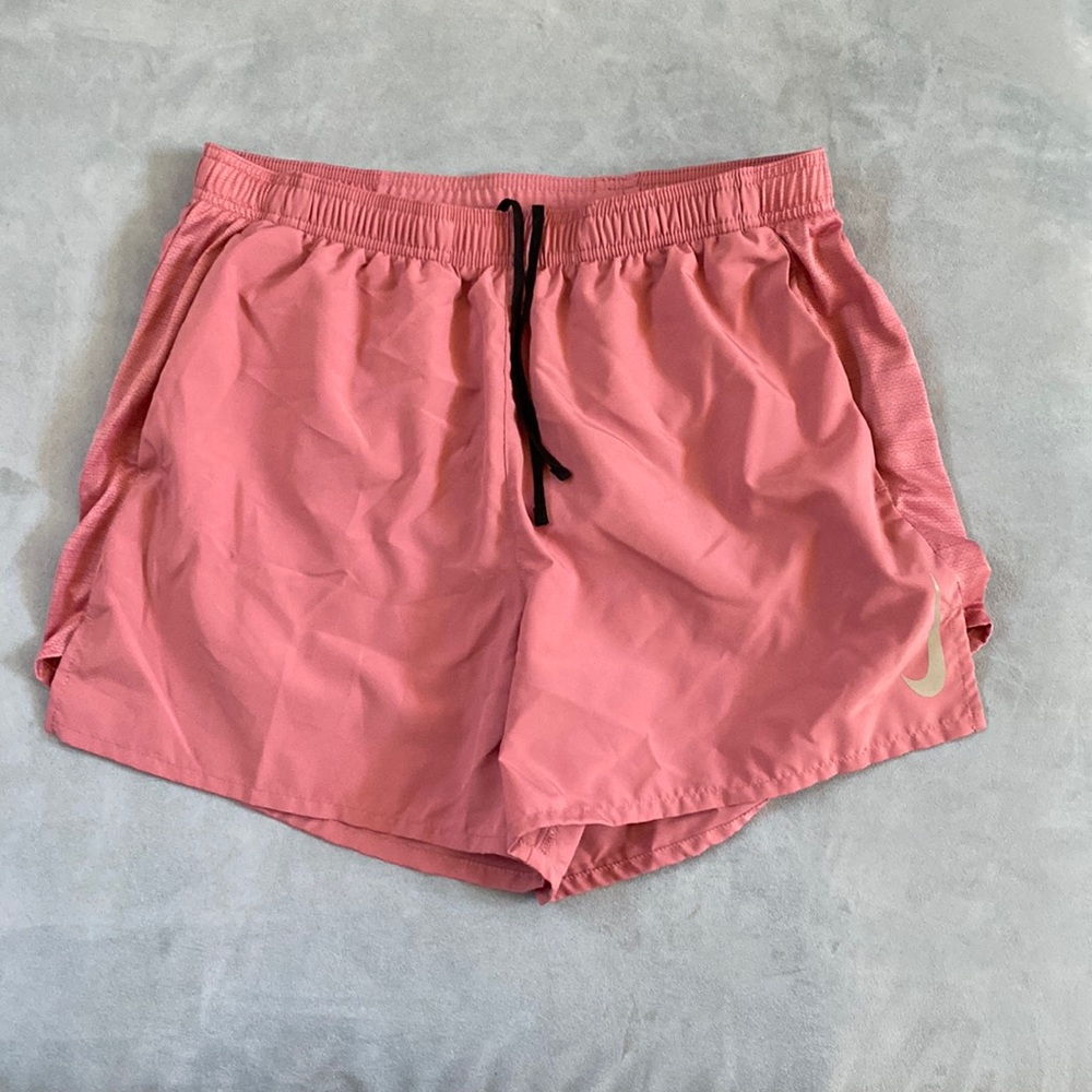 Nike Dri Fit Shorts, Pink, Size L